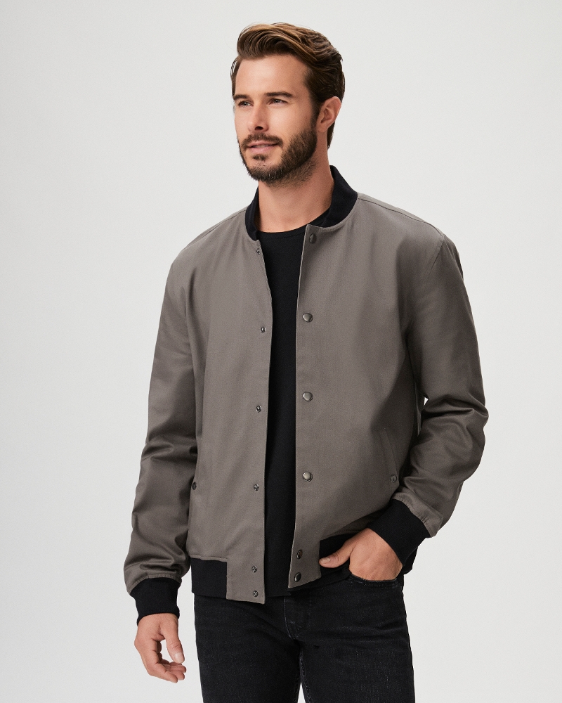 Jakari Bomber - Iris Slate/Black Sapphire